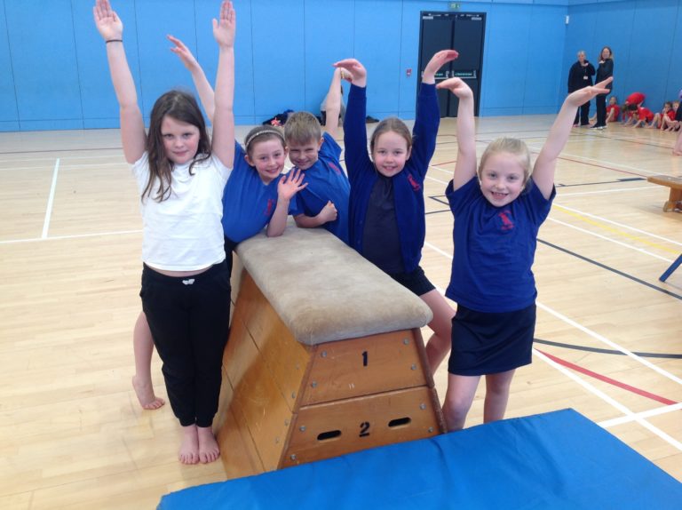 Gymnastics finals Federation of Follifoot and Spofforth