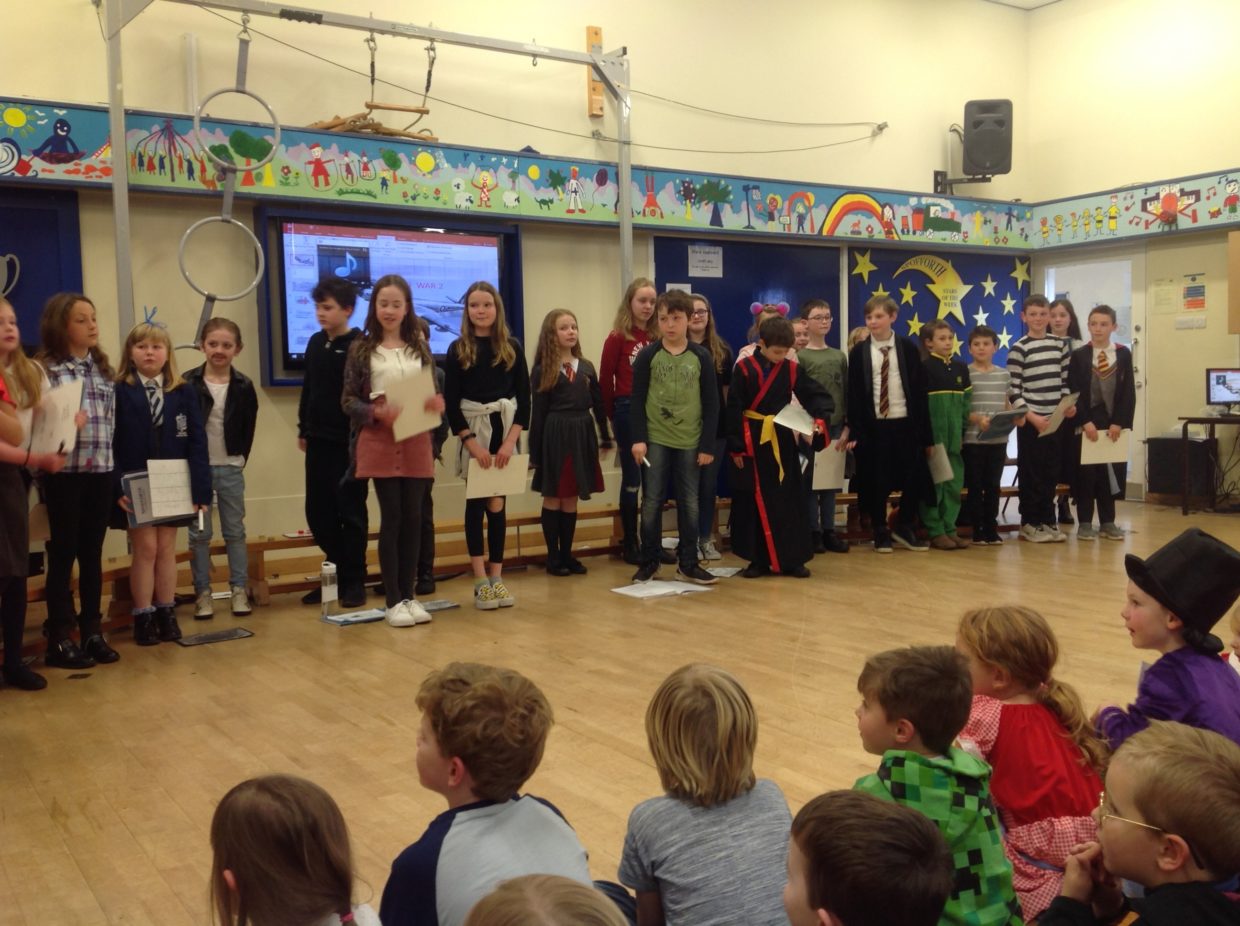 Sharing Assembly | Federation of Follifoot and Spofforth