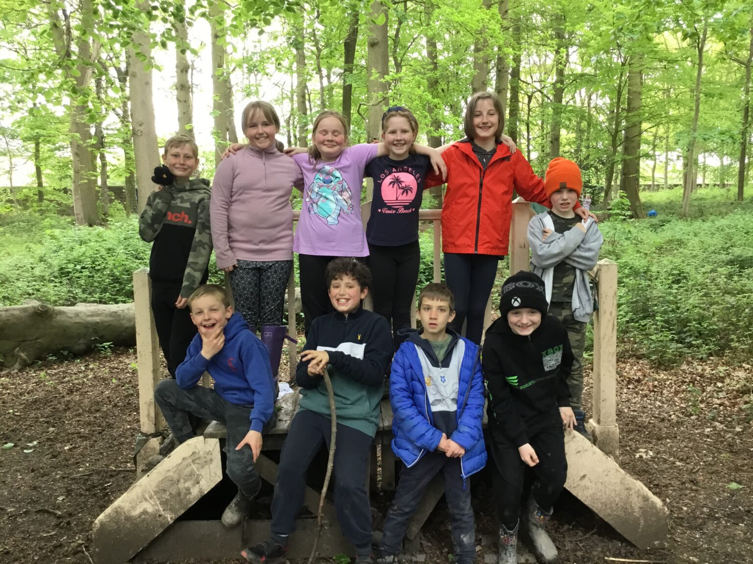 Class 3 trip to Born of the Forest | Federation of Follifoot and Spofforth