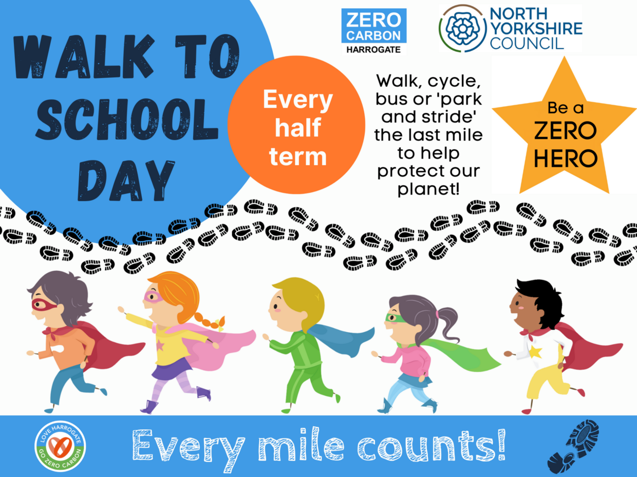 Walk to School Day | Federation of Follifoot and Spofforth