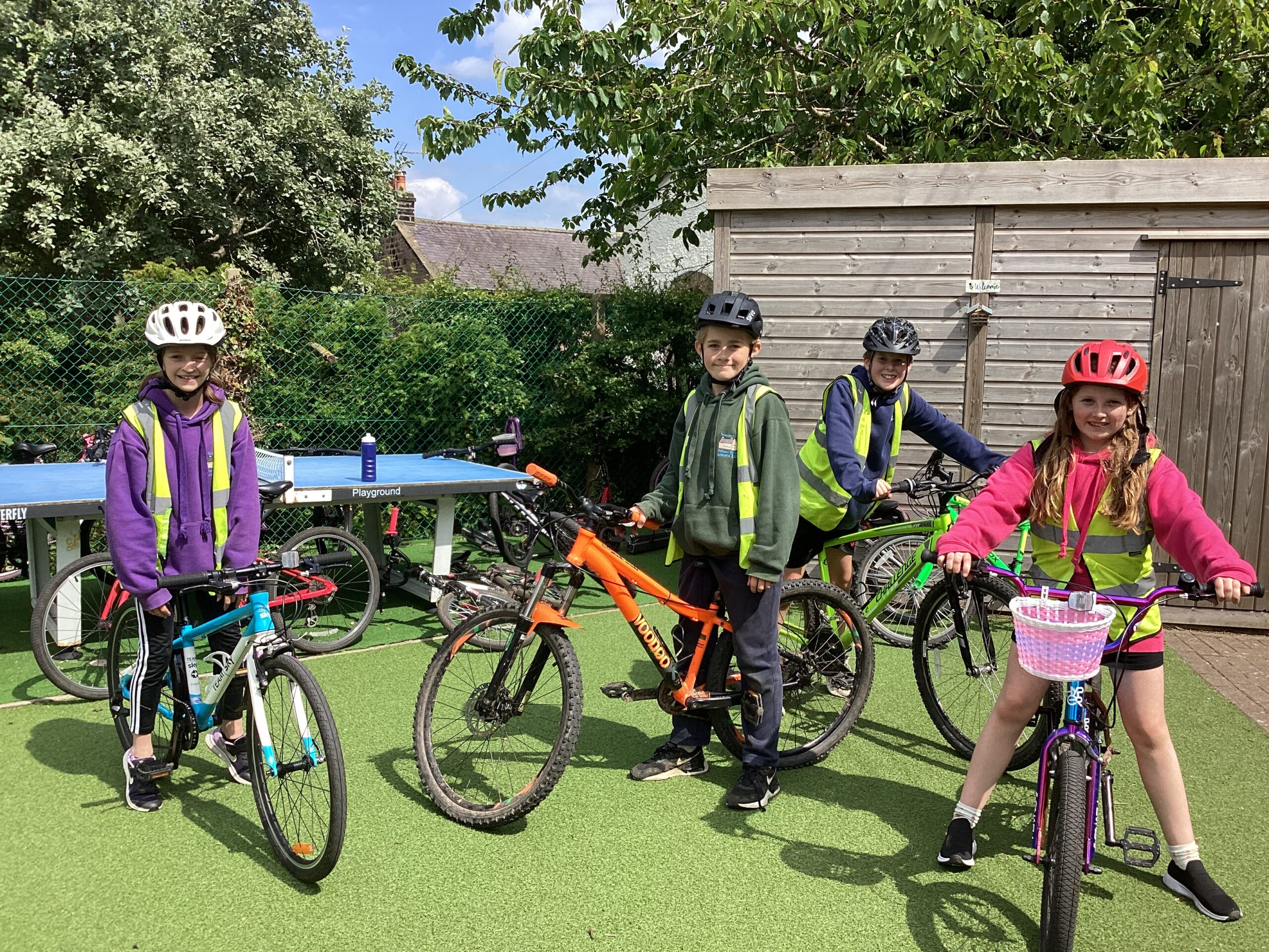 Year 6 Bikeability | Federation of Follifoot and Spofforth